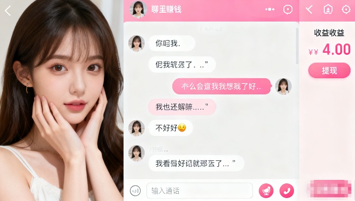 聊天赚钱用哪个app比较好？2025用这个软件聊天收益最高