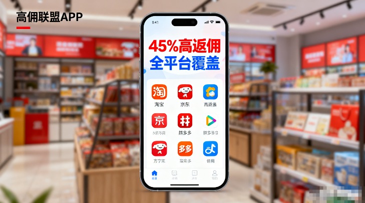 哪个购物app推广返利多?返佣高的返利软件推荐 哪个购物app推广返利多?返佣高的返利软件推荐