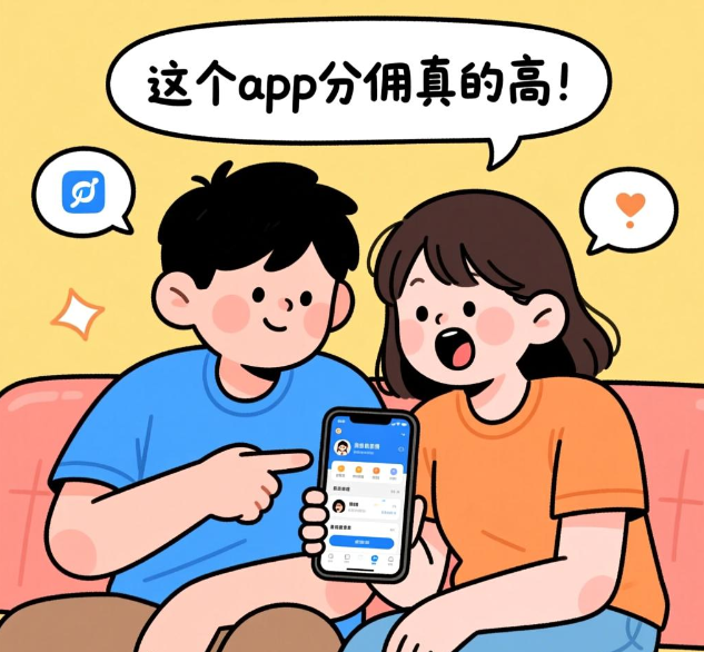 邀请好友赚钱哪个app分佣高？高佣金奖励的推广赚钱软件推荐