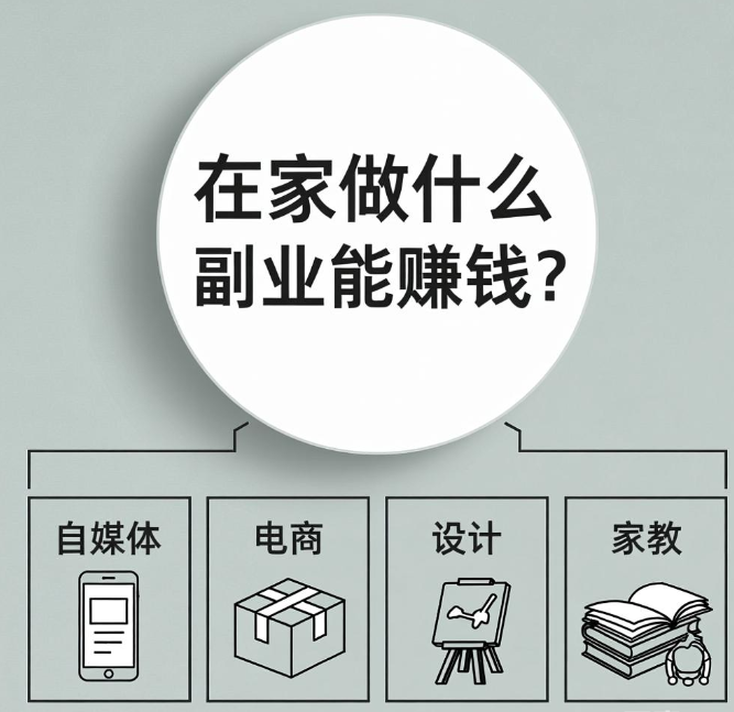 在家赚钱做哪个app良心靠谱？分享四款正规又赚钱多的软件