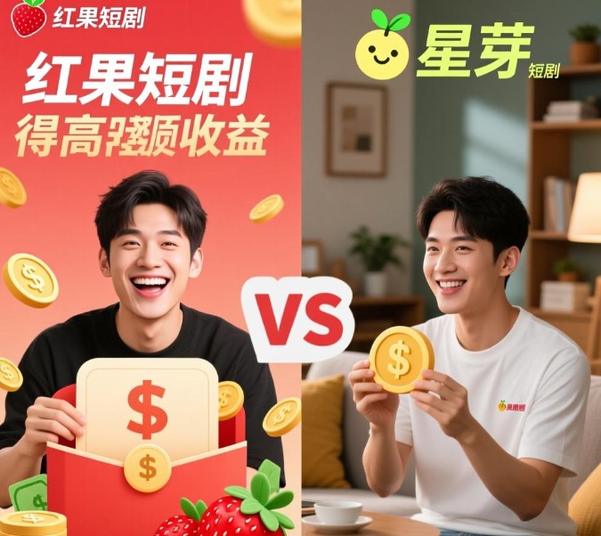 推短剧赚钱是真实靠谱的吗？一个月能赚多少钱？