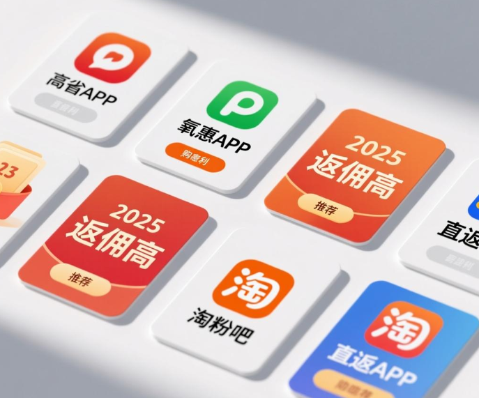 购物返利选择哪个平台返佣高？2025做这四个返利平台超高佣金