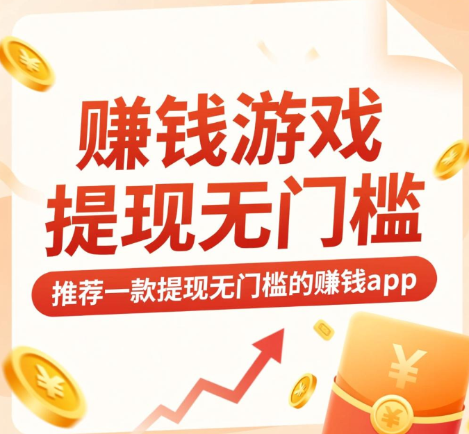赚钱游戏哪款提现无门槛?推荐一款提现无门槛的赚钱app 赚钱游戏哪款提现无门槛?推荐一款提现无门槛的赚钱app