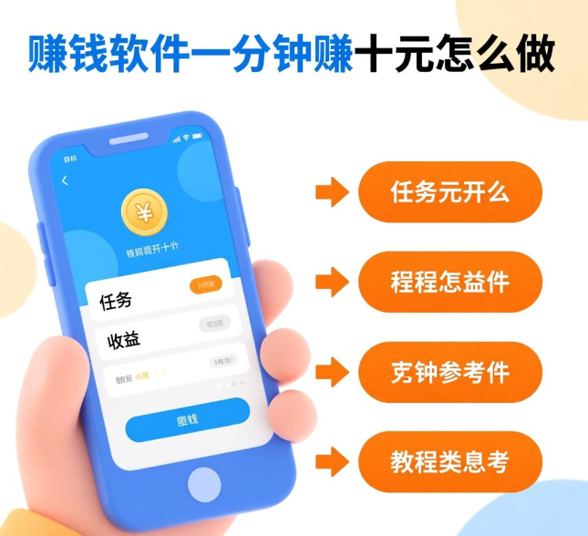 赚钱软件一分钟赚十元怎么做?真正靠谱的赚钱app分享 赚钱软件一分钟赚十元怎么做?真正靠谱的赚钱app分享