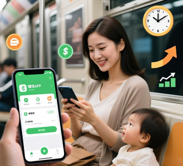 适合上班族宝妈做的赚零花钱软件有哪些?分享四款赚钱超多的app 适合上班族宝妈做的赚零花钱软件有哪些?分享四款赚钱超多的app