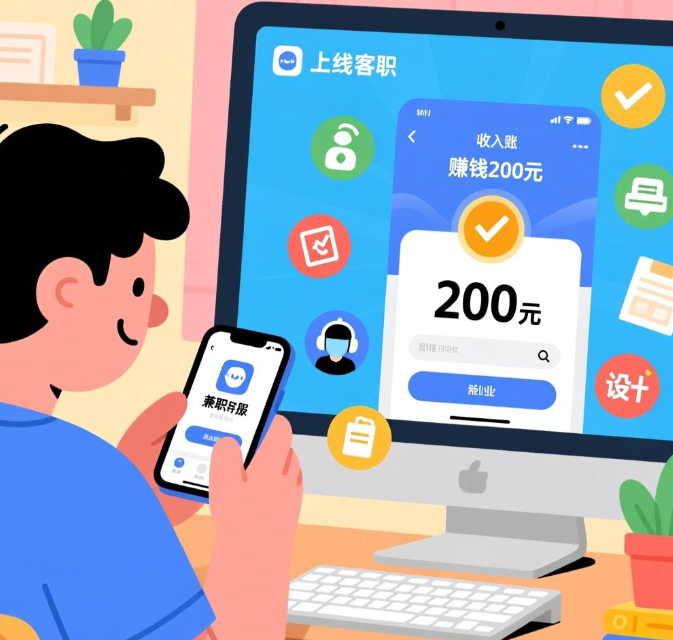 做什么兼职一天挣200元?推荐四个可日赚两百的兼职副业 做什么兼职一天挣200元?推荐四个可日赚两百的兼职副业