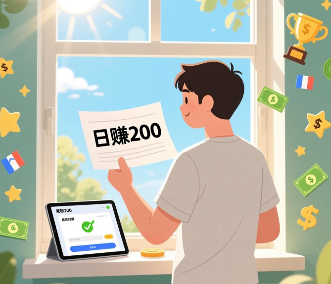 一单一结一天赚200元的平台,分享三个可日赚两百的app 一单一结一天赚200元的平台,分享三个可日赚两百的app