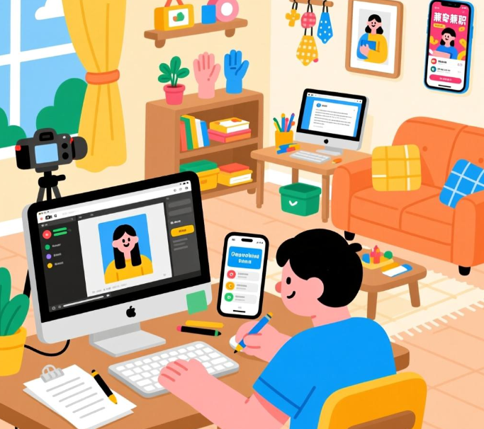 不出门就可以做的兼职有哪些?不出门居家兼职副业分享 不出门就可以做的兼职有哪些?不出门居家兼职副业分享