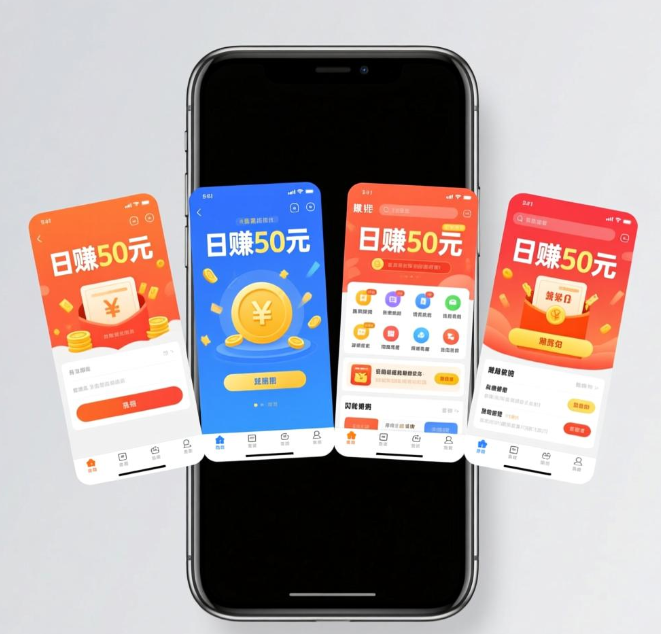 做哪个软件赚钱快可以日赚50元？这四个app都可以实现