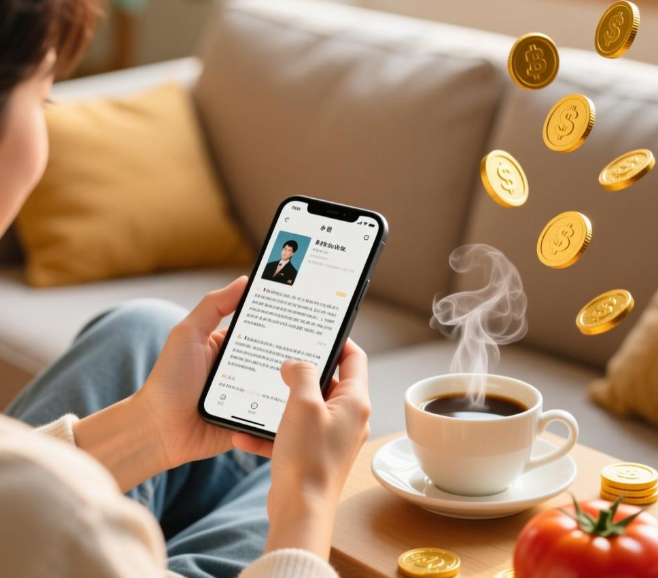 看小说赚钱的软件哪个赚的钱多一点？推荐用这个app看小说收益高