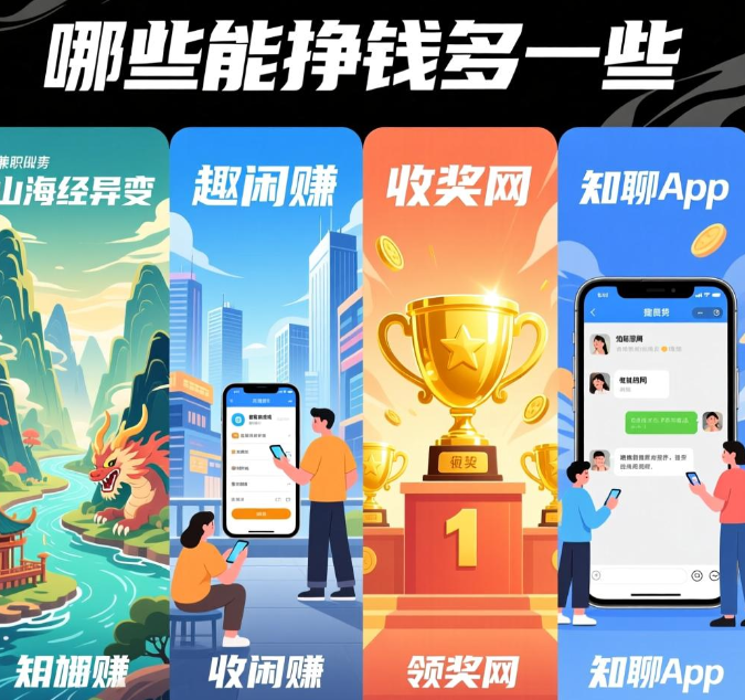 真正靠谱且赚钱的副业有哪些？实测这四个兼职赚钱不错