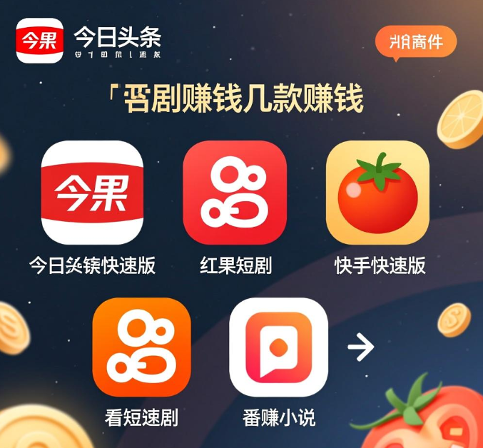 看剧刷视频赚钱是真的吗？用哪个软件赚钱多？