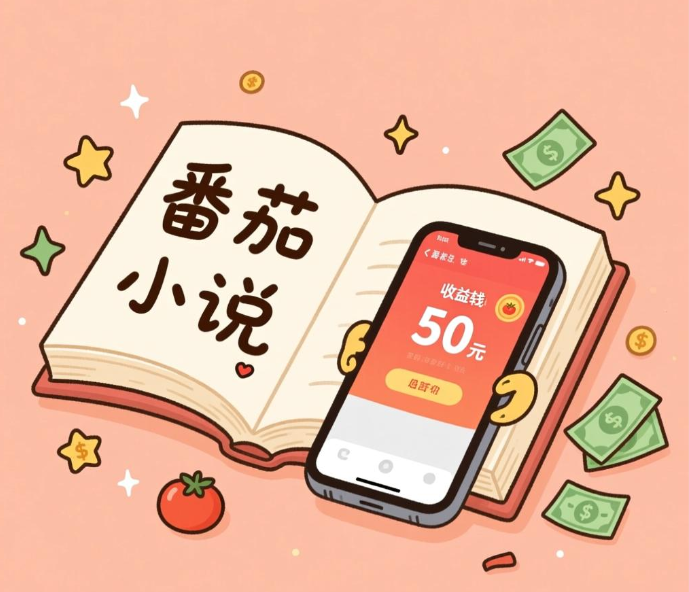 又火又赚钱多的看小说APP，推荐大家用番茄小说
