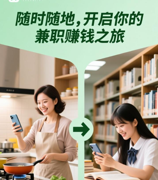 适合宝妈学生党做的兼职赚钱app，这些赚钱软件都非常适合