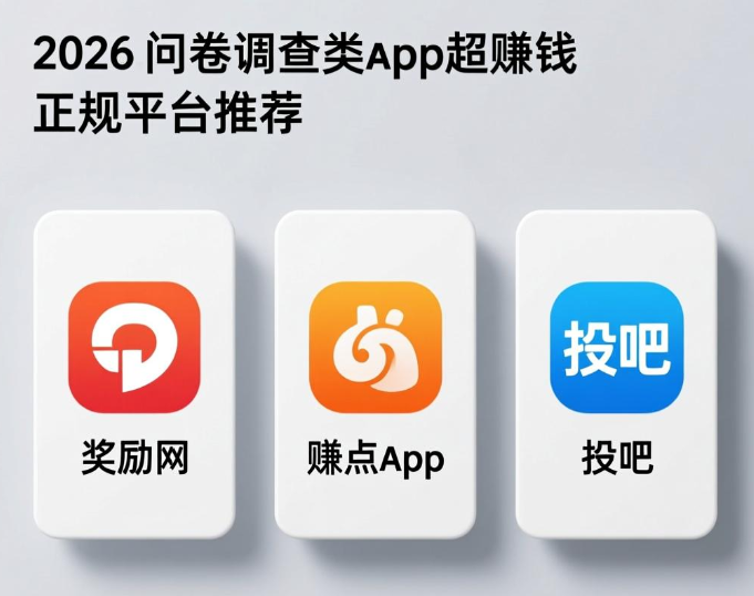 国内线上问卷调查有哪些平台？这三个都是高佣金的调查app