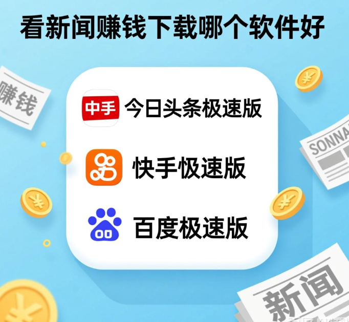 看新闻挣钱的软件哪个赚得多?这三个都非常赚钱 看新闻挣钱的软件哪个赚得多?这三个都非常赚钱