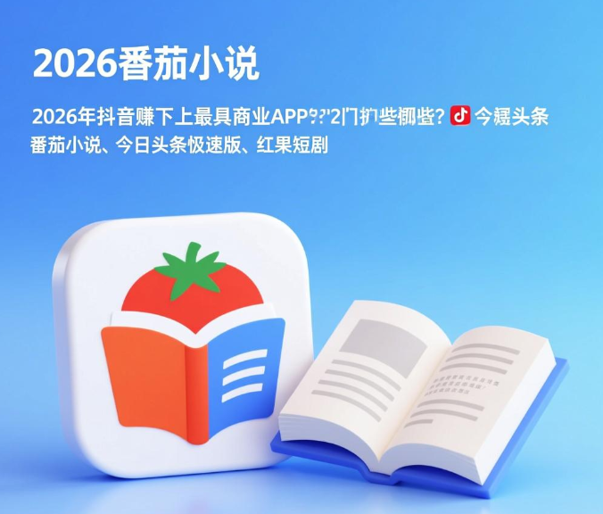 抖音旗下的赚钱软件有哪些？2026抖音最赚钱app盘点