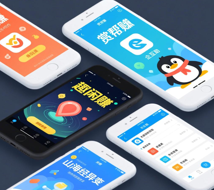 用手机真正能赚到零花钱的软件，分享四款靠谱又赚钱多的app