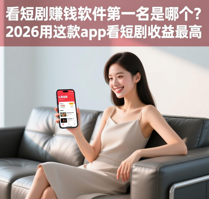 看视频赚钱软件排行榜第一名是哪款？2026用这款app最赚钱