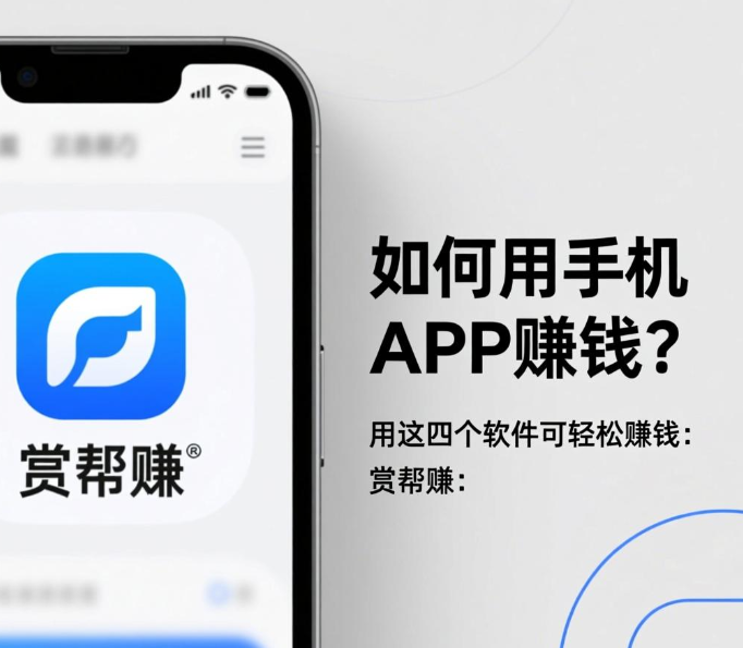 如何用手机APP赚钱?用这四个软件可轻松赚钱 如何用手机APP赚钱?用这四个软件可轻松赚钱