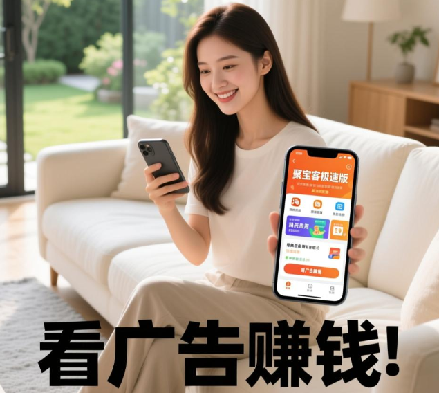 看广告赚钱一个5毛，一天轻松赚几十元很简单