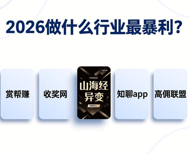 2026想赚大钱做什么行业好？这些赚钱行业你了解下
