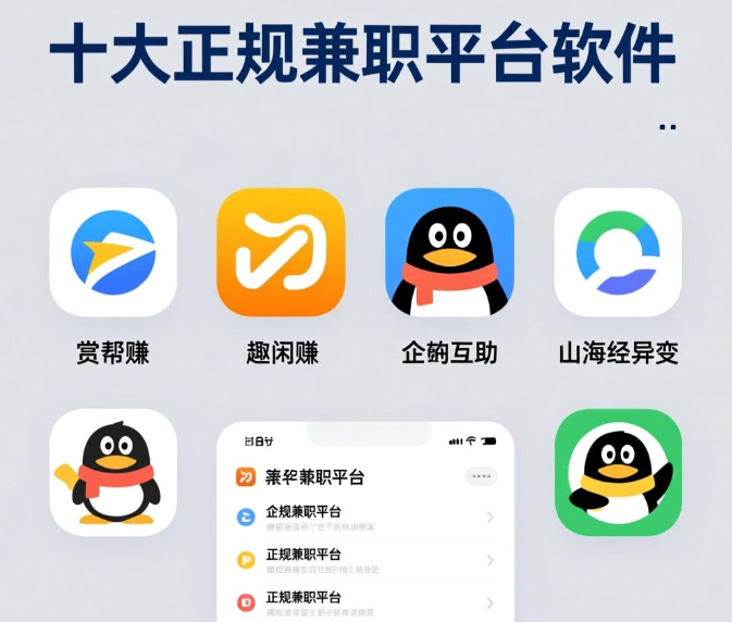 十大正规兼职平台软件，2026最受欢迎的十款app分享