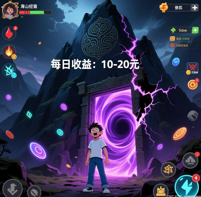 一天挣10—20元小游戏，这款游戏玩好了轻松日赚几十元以上