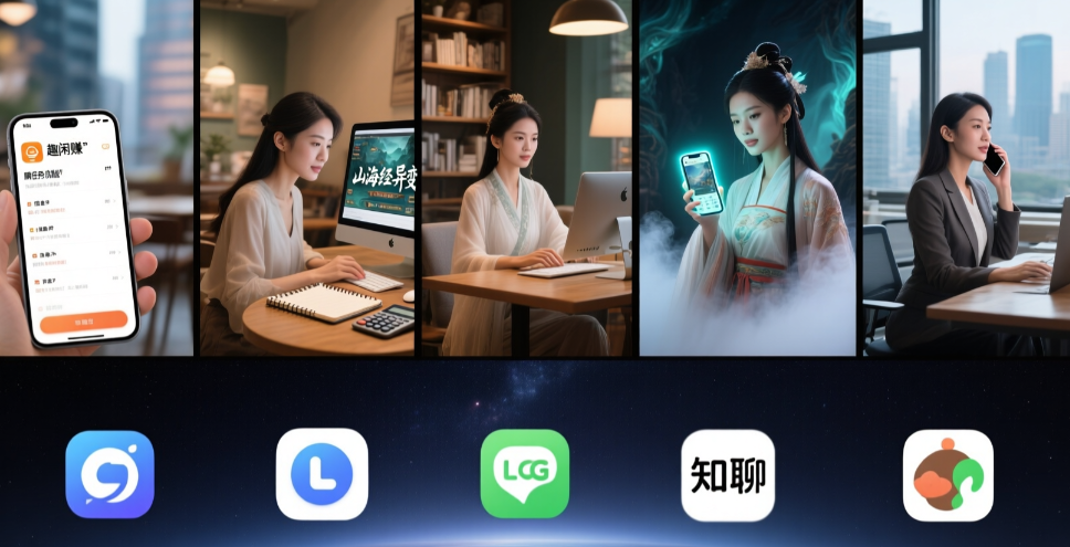 用手机赚钱的正规兼职有哪些？这四个都相当靠谱正规