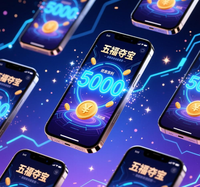 类似五福夺宝的看广告赚钱app有哪些？这些软件和五福夺宝差不多