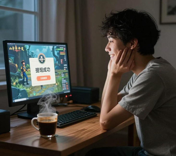 玩游戏赚钱最快的游戏是哪款？推荐玩这款山海经异变