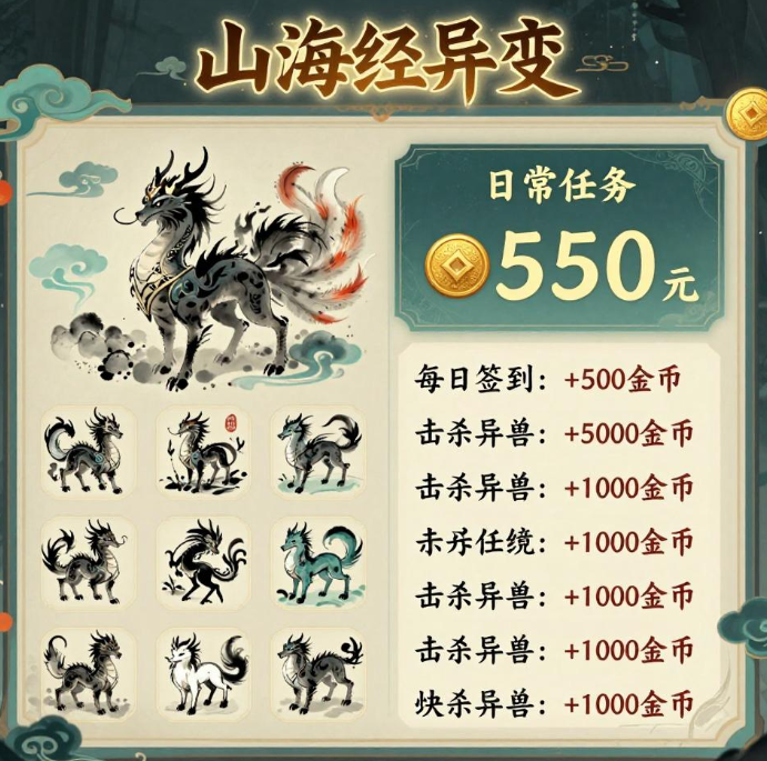 消灭星星真的能提现60元吗？玩山海经异变才能真正赚钱