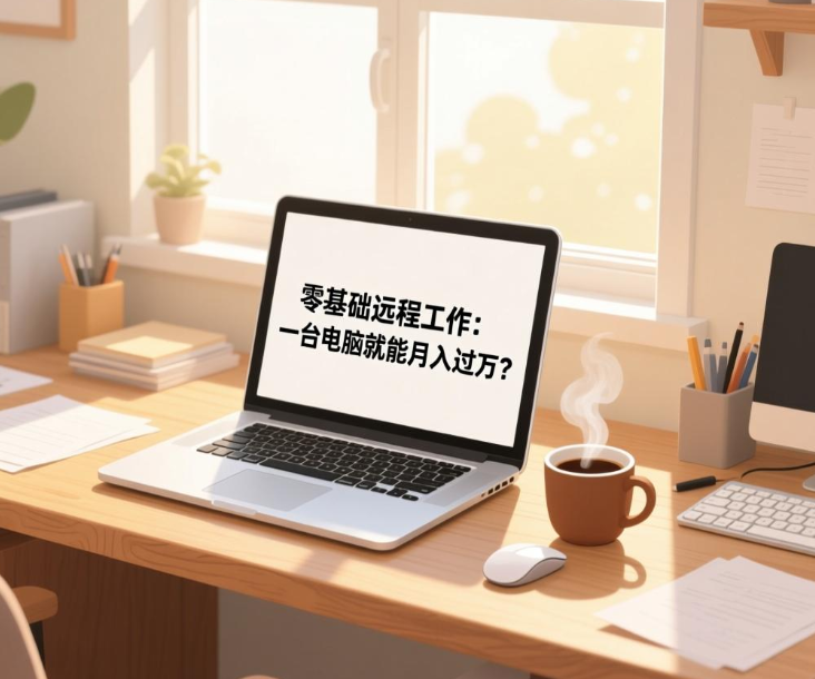 零基础远程工作:一台电脑就能月入过万? 零基础远程工作:一台电脑就能月入过万?