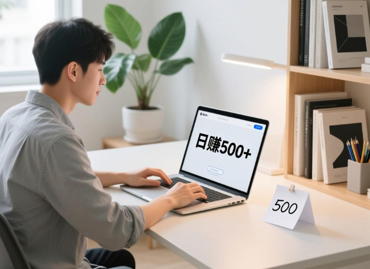 AI时代新职业：用电脑接单，日赚500+