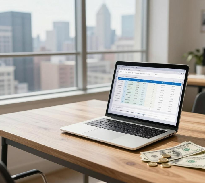 远程办公指南：一台电脑如何实现财务自由？