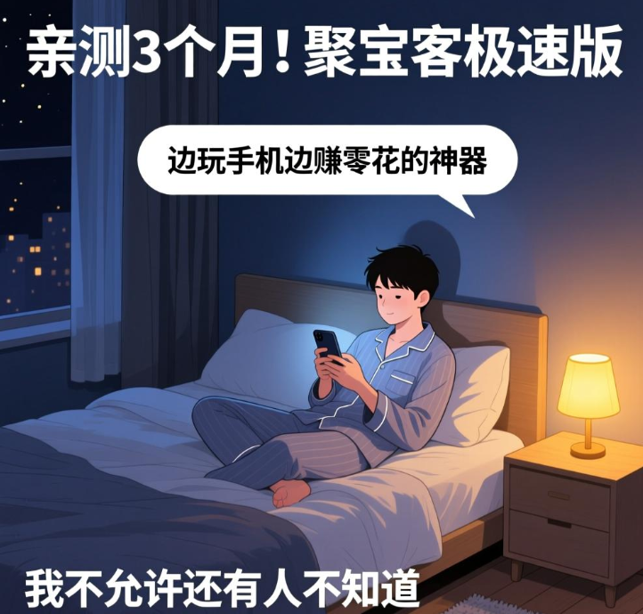 亲测3个月!这款边玩手机边赚零花的神器,我不允许还有人不知道 亲测3个月!这款边玩手机边赚零花的神器,我不允许还有人不知道