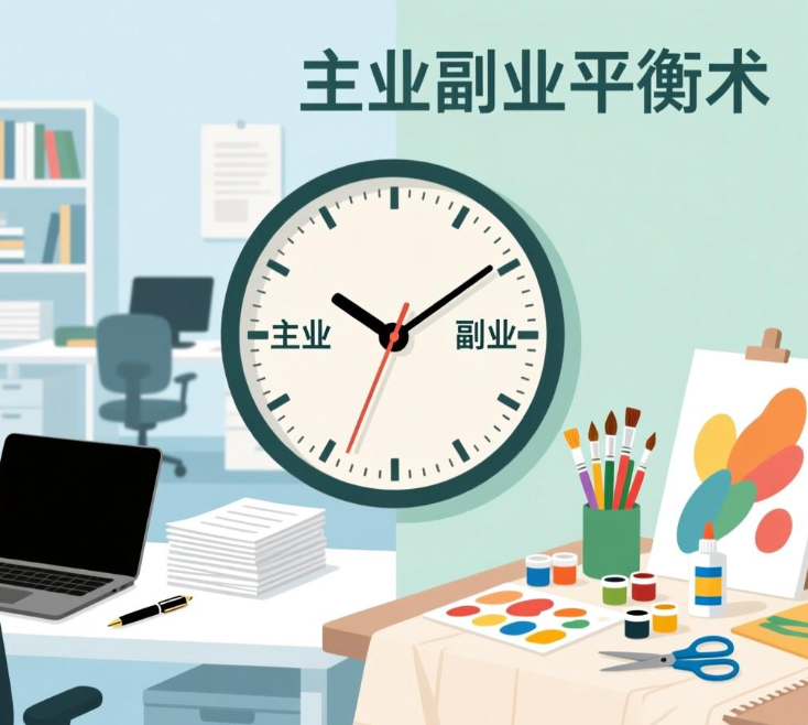 副业时间管理指南：主业副业平衡术