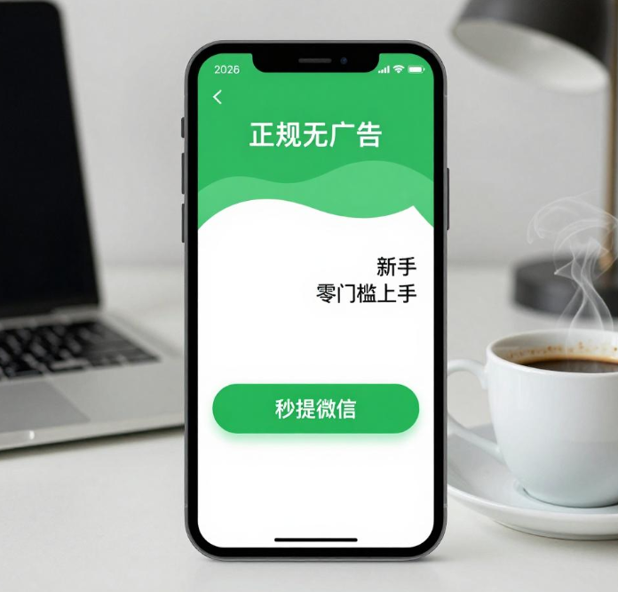 2026微信零门槛秒提小游戏，超火的赚钱小游戏，新手必看