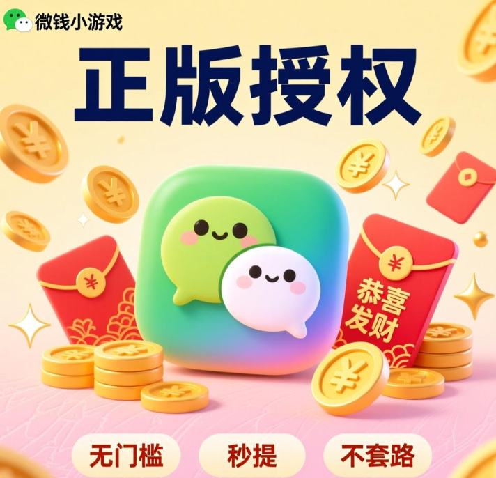 2026热门微信赚钱小游戏，正版授权无门槛秒提不套路
