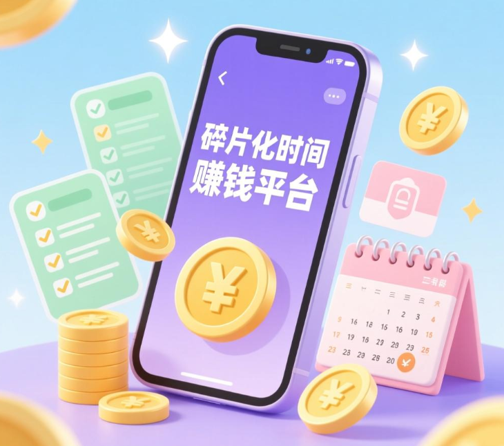 手机党福音!碎片化时间赚钱平台盘点 手机党福音!碎片化时间赚钱平台盘点