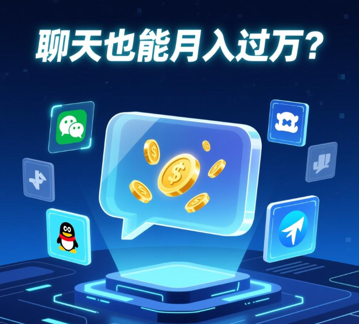 聊天也能月入过万？高收益平台全揭秘