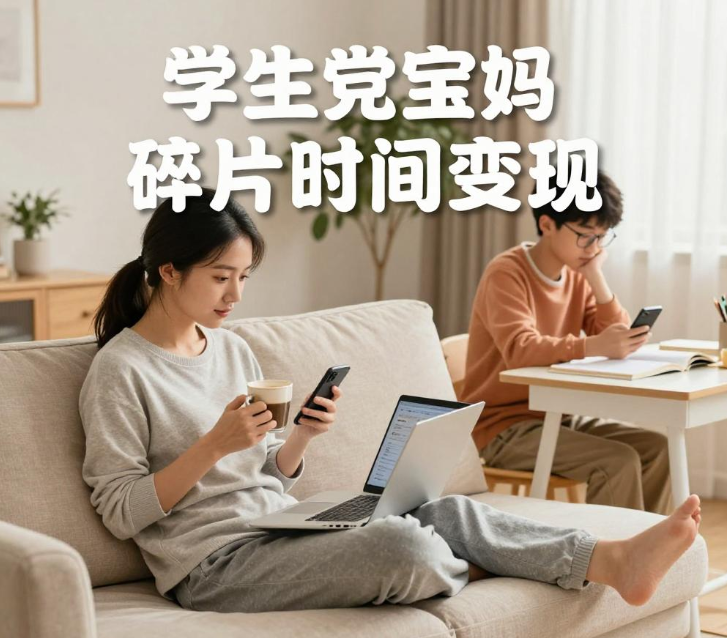 学生党宝妈碎片时间变现 用这些软件可轻松赚零花钱 学生党宝妈碎片时间变现 用这些软件可轻松赚零花钱