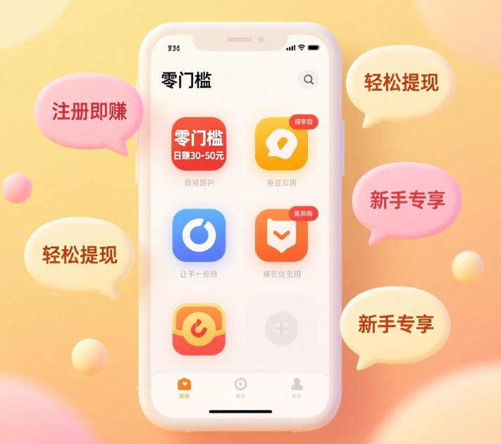 新手友好！零门槛每天赚30-50元的软件全攻略