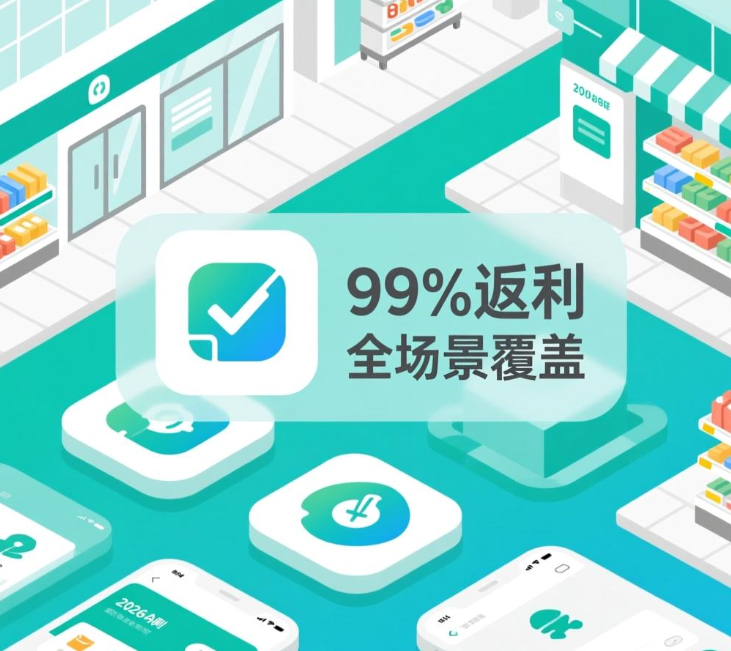 99%返利+全场景覆盖！2026年这几款返利APP堪称省钱赚钱神器