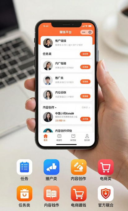 零门槛手机赚钱：任务类平台TOP5，新手日赚50+不是梦