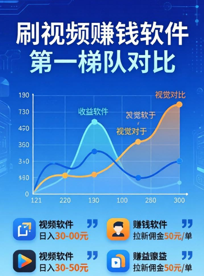 刷视频赚钱软件第一名靠谱吗？2026最新提现门槛与到账速度测评
