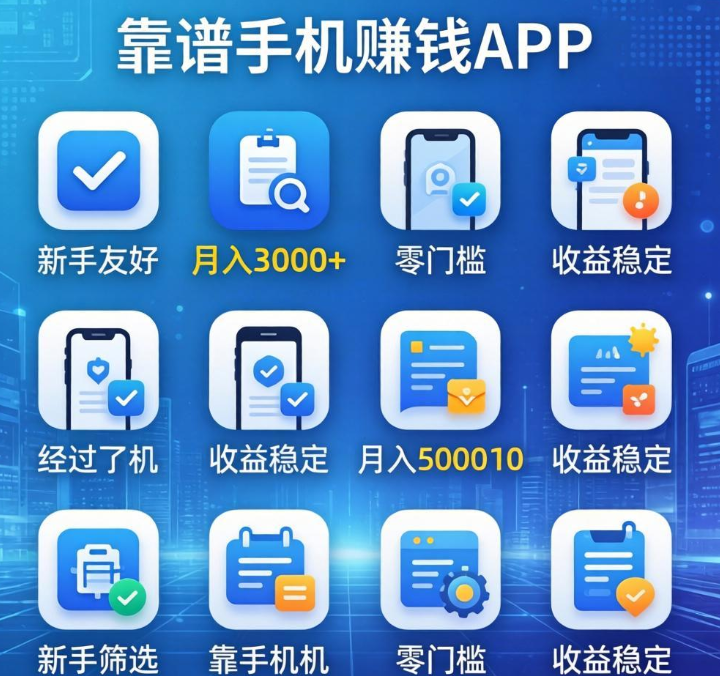 避坑指南！真实靠谱的手机赚钱APP，亲测提现到账最快1分钟