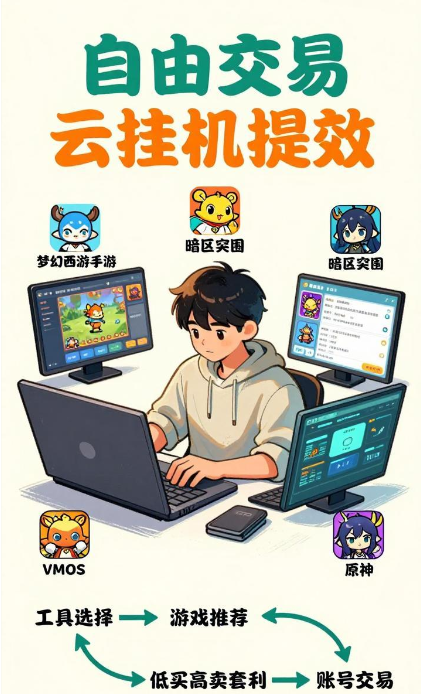 2026手游搬砖全攻略:从工具选择到游戏推荐,月入3000+不是梦