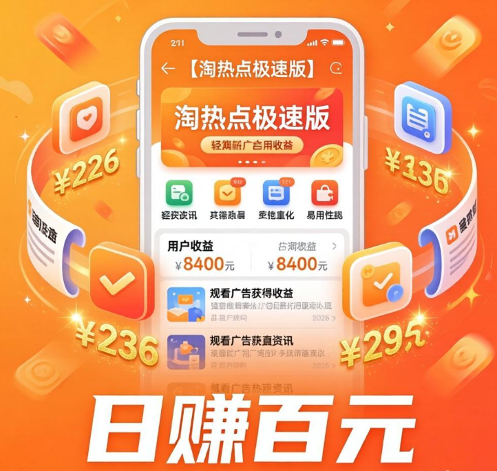 2026年看广告收益最高的APP盘点,日赚百元不是梦? 2026年看广告收益最高的APP盘点,日赚百元不是梦?
