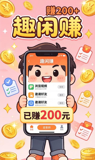 赚佣金做任务赚钱的平台，一单结佣，日赚200+不是问题